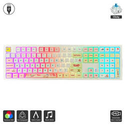 Alpha Series One x Spongebob Keyboard