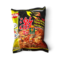 NISSIN Hot Spicy Chicken Noodle-72G