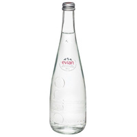 Evian Glass Natural Mineral Water-750ml