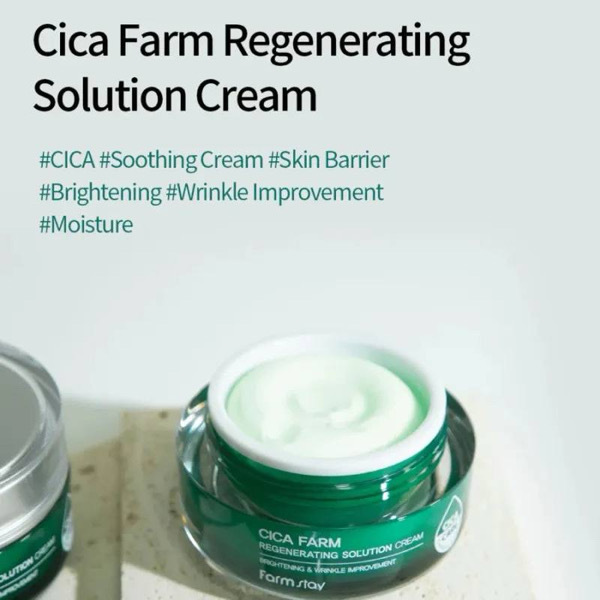 Farmstay Cica farm Regenerating Solution Cream