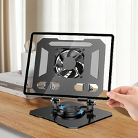 ជើងទ្រ Ipad/ Tablet មានកង្ហារ១, stand for Ipad/Tablet Fan