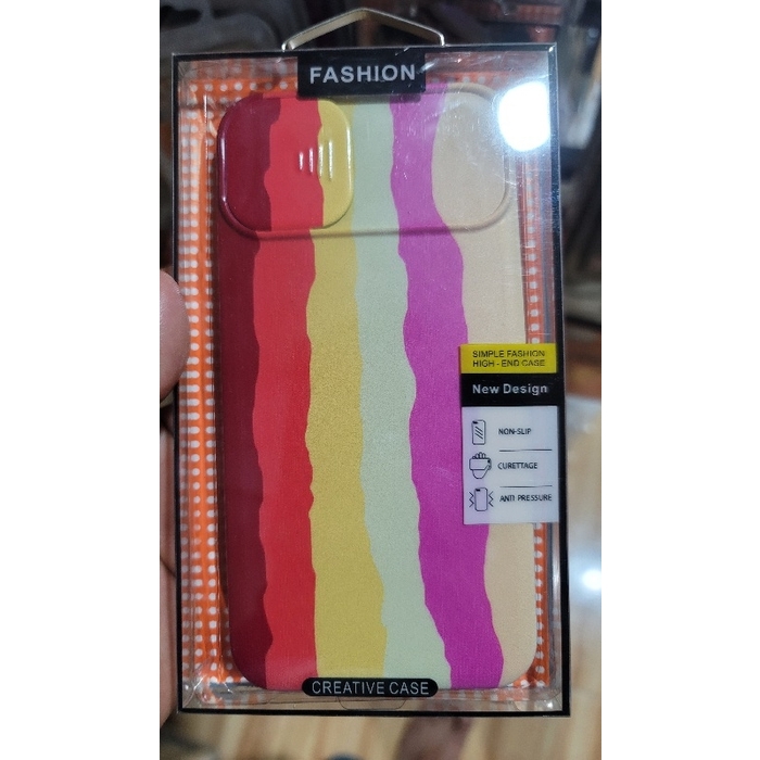iPhone 11 Pro Max 2 Layers Rainbow Phone Case