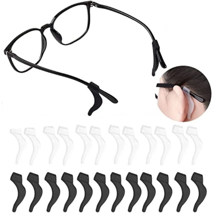 4 Pairs Silicone Tip Ear Grip