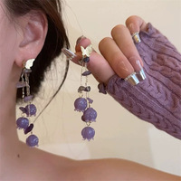 Woman's Fashion Earrings / ក្រវិលនារី