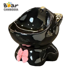 Kitten Storage Box - Black