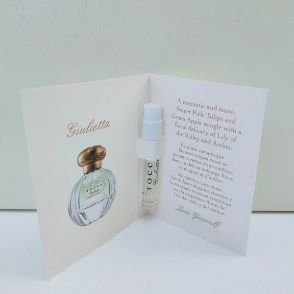 Tocca's Giulietta Eau de Parfum 1.5ml