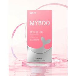 Pleasure More Myboo Pink Condom 10PCS