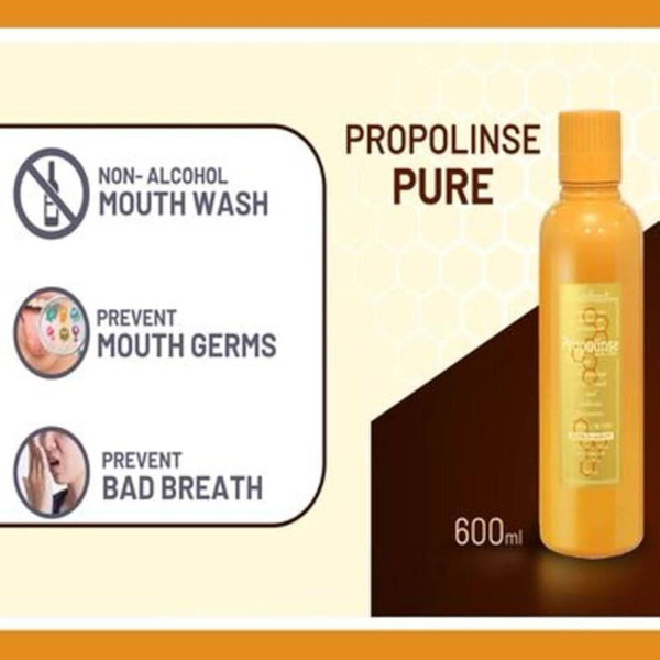 [ Propolinse ] propolinse pure alcohol free mouthwash