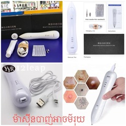 ប៊ិចកម្ចាត់អាចន៍រុយ ប្រើថ្ម 