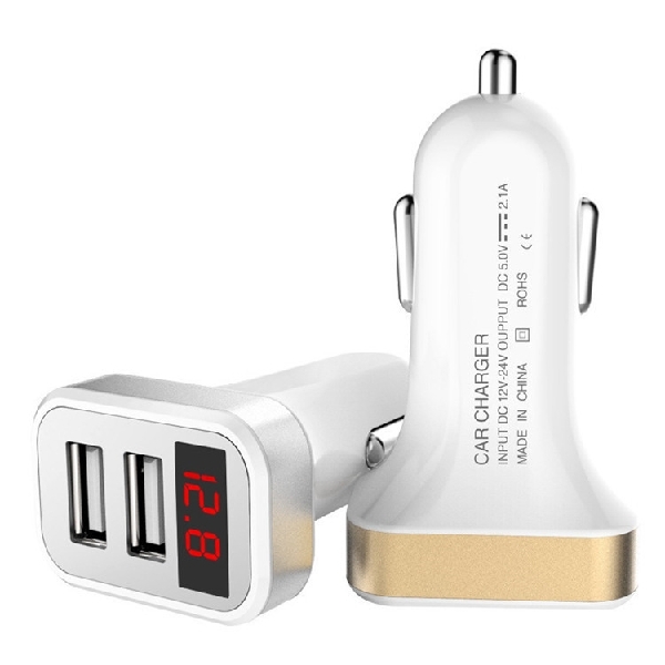 Dual USB Car Charger 