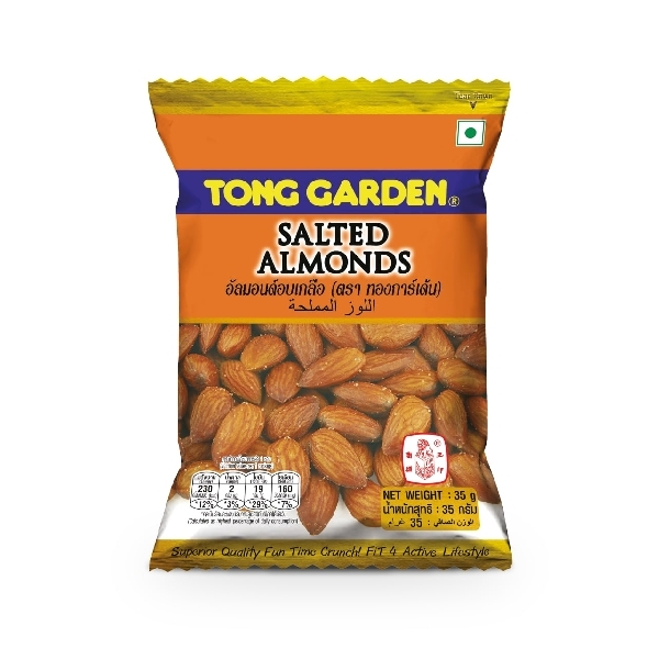 Tong Garden Salted Almonds 35g
