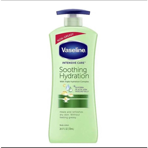 Vaseline Soothing Hydration 24.5FL OZ (725ml) 