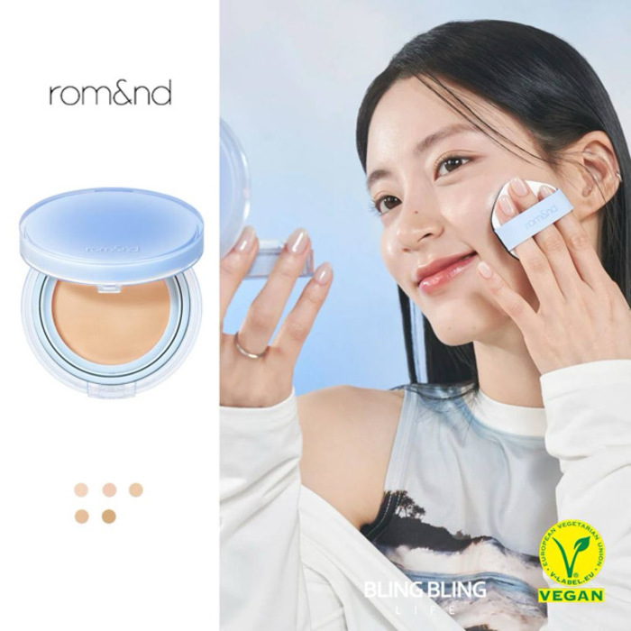 Rom&md Bare water cushion #03 natural 21