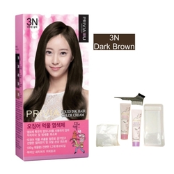 Privia Hair Color Cream 3N Dark Brown