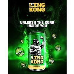 KING KONG ENERGY DRINK-250ML