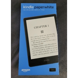 Kindle Paperwhite Newest Generation 11th (16GB) - Black
