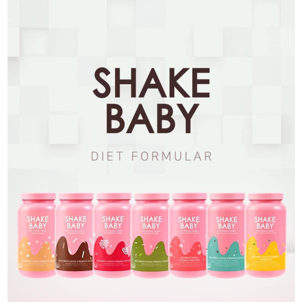 Shake Baby Diet Formula