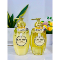 [&honey] Pixie Moist Silky Shampoo & Treatment