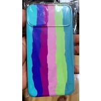 iPhone 11 Pro Max 2 Layers Rainbow Phone Case