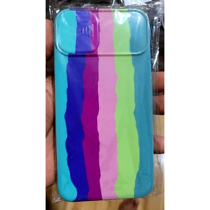 iPhone 11 Pro Max 2 Layers Rainbow Phone Case