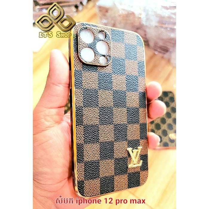 iPhone 12 Pro Max LV & Cucci Case