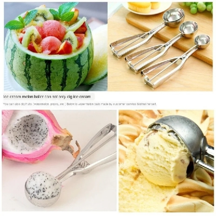 Ice Cream Scoop 22x6cm