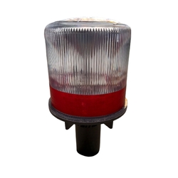 Canada Red Solar Light