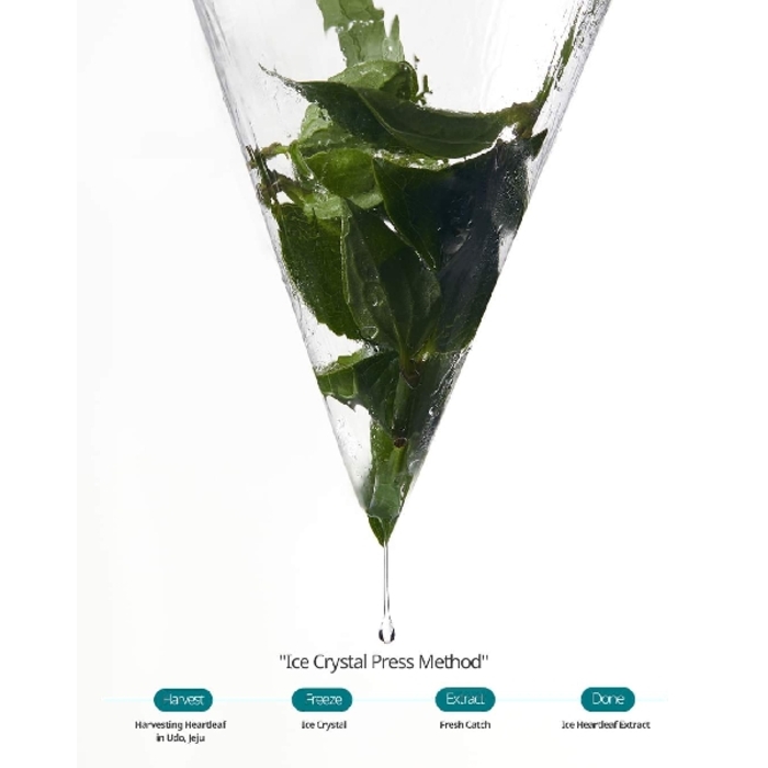 Goodal - Heartleaf Hyaluron Soothing Jelly Mask Sheet