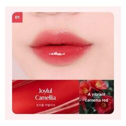 Heimish Ever Glow Glaze Color Balm-01 Joyfull Camellia