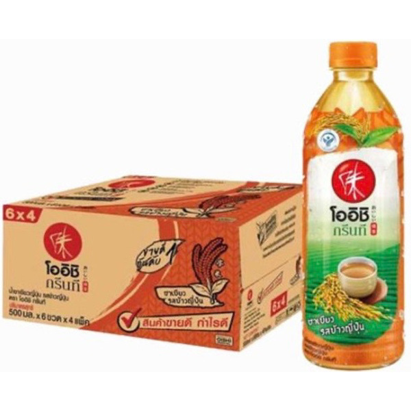 Oishi Japanese Rice 500ml - 1 Case