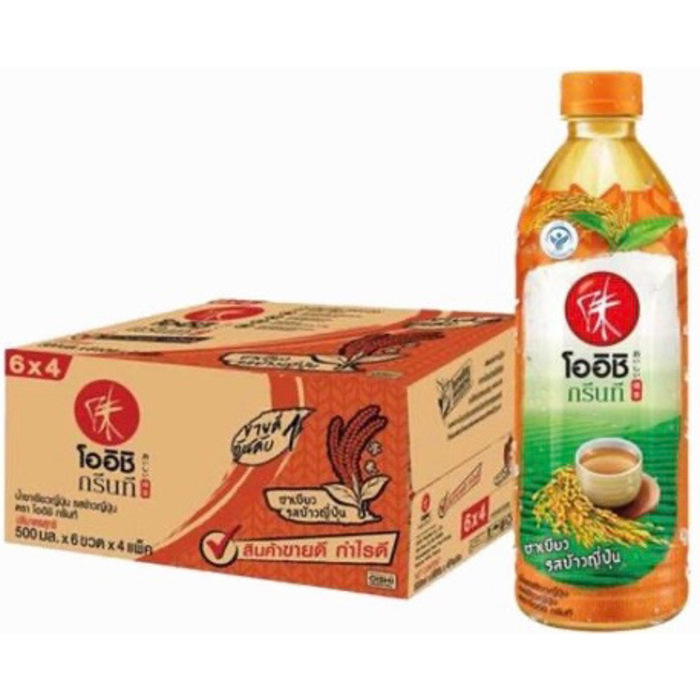 Oishi Japanese Rice 500ml - 1 Case