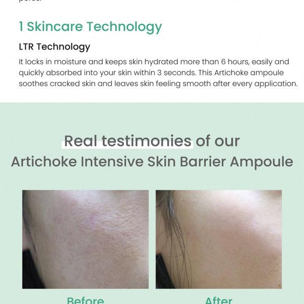 AXIS-Y Artichoke Intensive Skin Barrier Ampoule 30ml