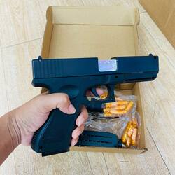 Gun Pistol Glock 008 black 