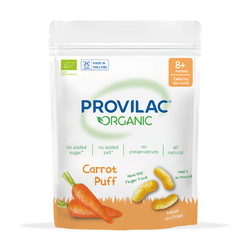 PROVILAC Organic Baby Carrot Puff 8M+ 25g