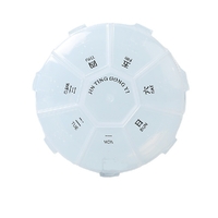 Weekly 7-Point Medicine Box