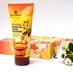 Pax Moly Honey Moist Up Foam Cleansing 180ml - 1 Tube