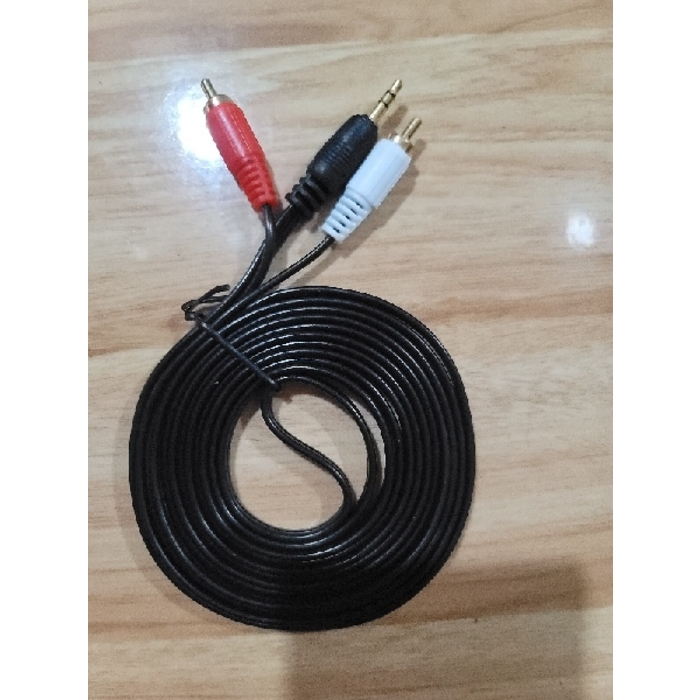 ខ្សែសំលេង 3.5mm 2RCA  3m