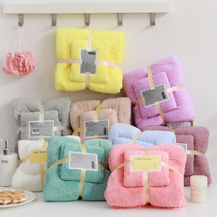 Microfiber Towel 35 x 75 + 70x140cm