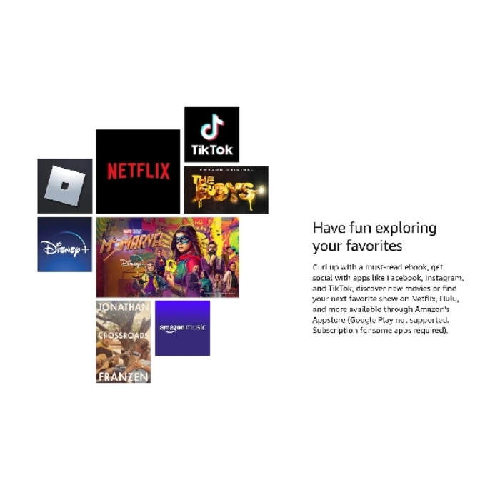 Amazon Fire HD 8 Tablet