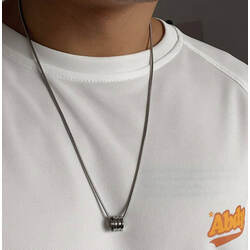 Ring Pendant Necklace