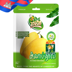 CHEYO DRIED MANGO FRUIT-65G (បៃតង)