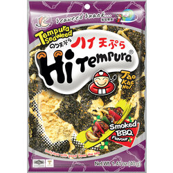 TAO KAE NOI Crispy Seaweed Tempura Smoked BBQ 40g
