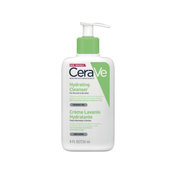 Cerave Hydrating  Cleanser Daily Face & Body Wash for Normal to Dry Skin (ហ្វូមលាងមុខ) - 236