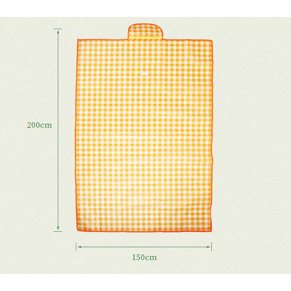 Foldable Picnic Mat 150 x 200cm