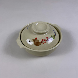 Earthen Casserole - Beige 1.1L