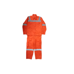Orange Maintenance Outfit Size 6
