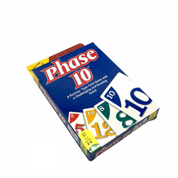 Phase 10 Paper Pack