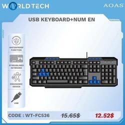 USB KEYBOARD+NUM EN