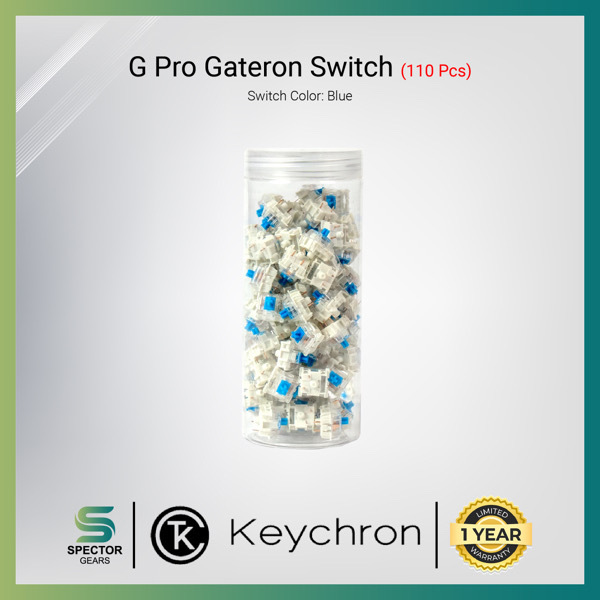 Gateron G Pro Mechanical Switch Set (110PCS)