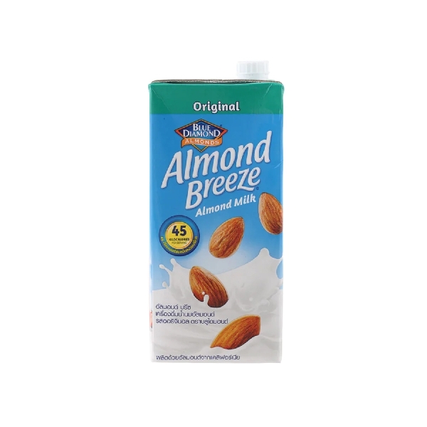 Blue Diamond Almond Breeze Original Almond Milk 947ml